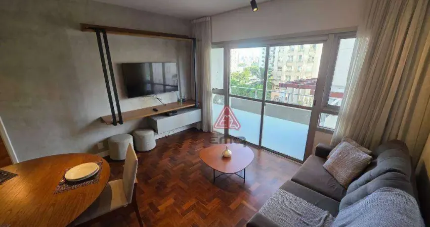 Apartamento com 2 dormitórios para alugar, 72 m² por R$ 7.243/mês - Vila Olímpia - São Paulo/SP