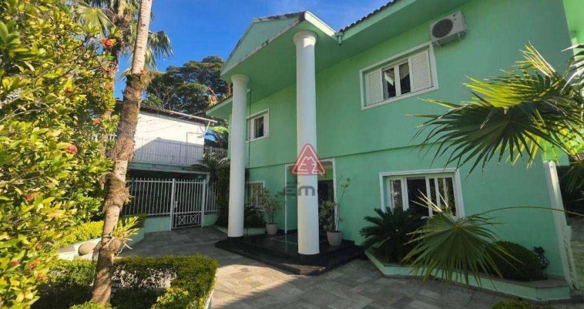 Sobrado com 5 dormitórios à venda, 1000 m² por R$ 7.500.000 - Moema - São Paulo/SP