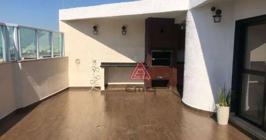 Apartamento com 4 dormitórios para alugar, 150 m² por R$ 7.731/mês - Santa Teresinha - São Paulo/SP
