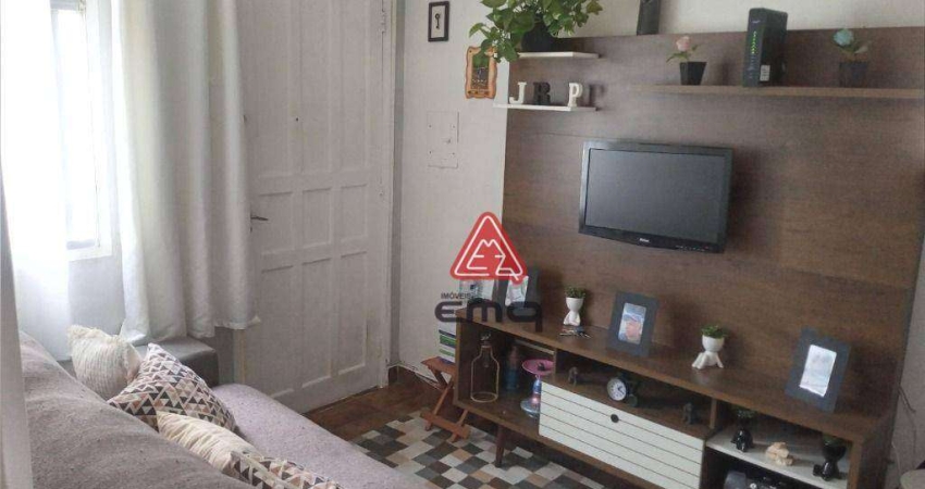 Apartamento com 2 dormitórios à venda, 49 m² por R$ 210.000,00 - Conjunto Habitacional Padre Manoel da Nóbrega - São Paulo/SP