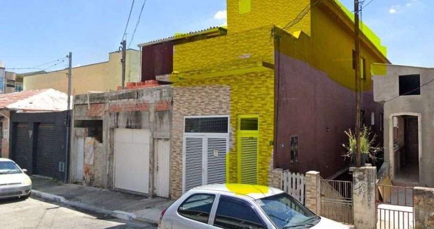 Casa com 2 dormitórios para alugar, 70 m² por R$ 2.293,97/mês - Vila Guilherme - São Paulo/SP