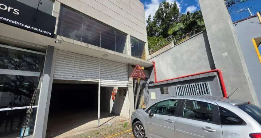Salão para alugar, 156 m² por r$ 9.653,00/mês - tucuruvi - são paulo/sp