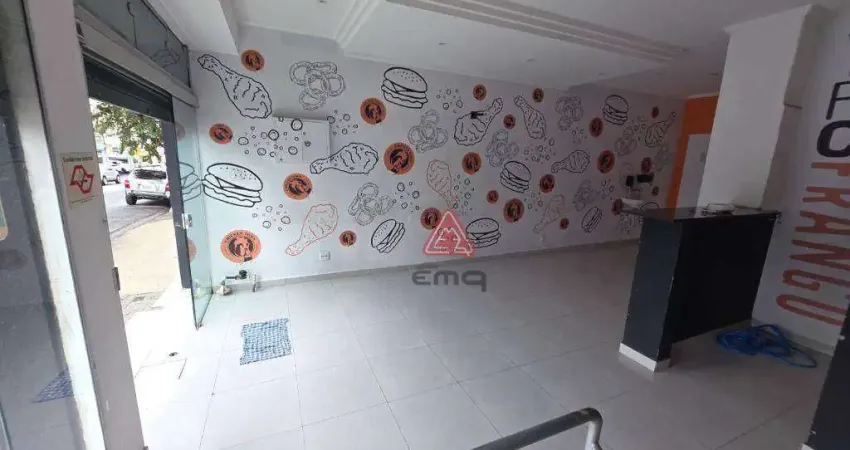 Salão para alugar, 45 m² por r$ 3.773,00 - tatuapé - são paulo/sp