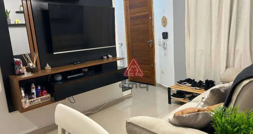 Sobrado à venda, 59 m² por r$ 444.500,00 - vila mazzei - são paulo/sp