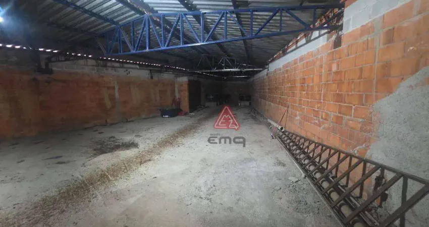 Galpão para alugar, 800 m² por r$ 18.000/mês - tucuruvi - são paulo/sp