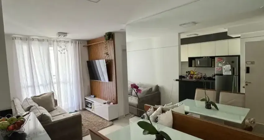 Apartamento mobiliado em condomínio resort no bairro do cambuci