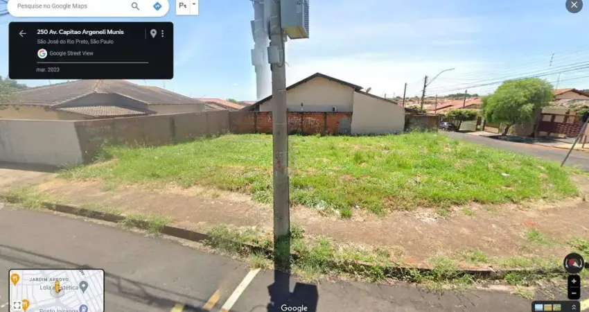 Área comercial para venda em são josé do rio preto, jardim arroyo