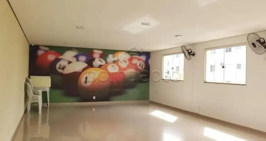 Apartamento para venda em são josé do rio preto, jardim nunes, 2 dormitórios, 1 banheiro, 1 vaga