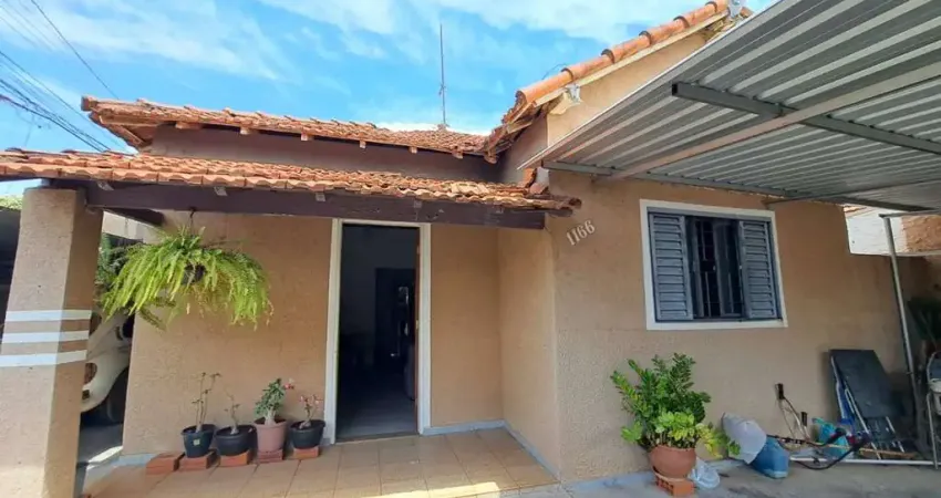 Casa para venda em são josé do rio preto, sinibaldi, 2 dormitórios, 1 banheiro, 1 vaga