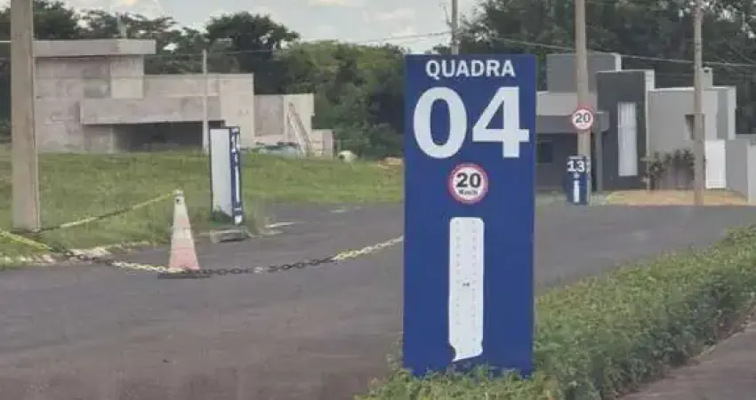 Terreno à venda na RODOVIA BR 153, 278, Condomínio Bella Vitta, Bady Bassitt