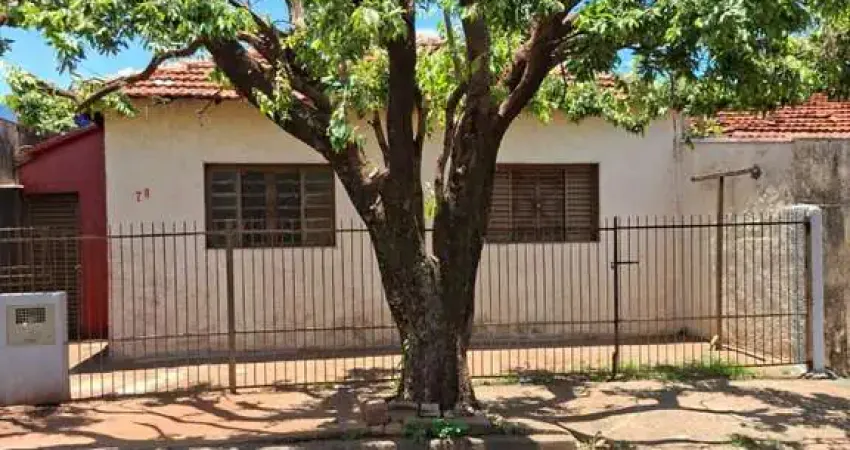 Casa para venda em são josé do rio preto, vila ideal, 2 dormitórios, 1 banheiro, 1 vaga