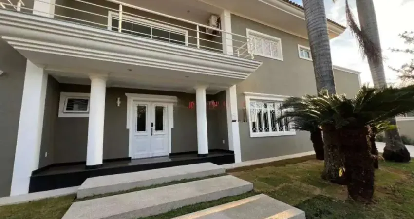 Casa em condomínio para venda em são josé do rio preto, recanto real, 4 dormitórios, 4 suítes, 5 banheiros, 10 vagas