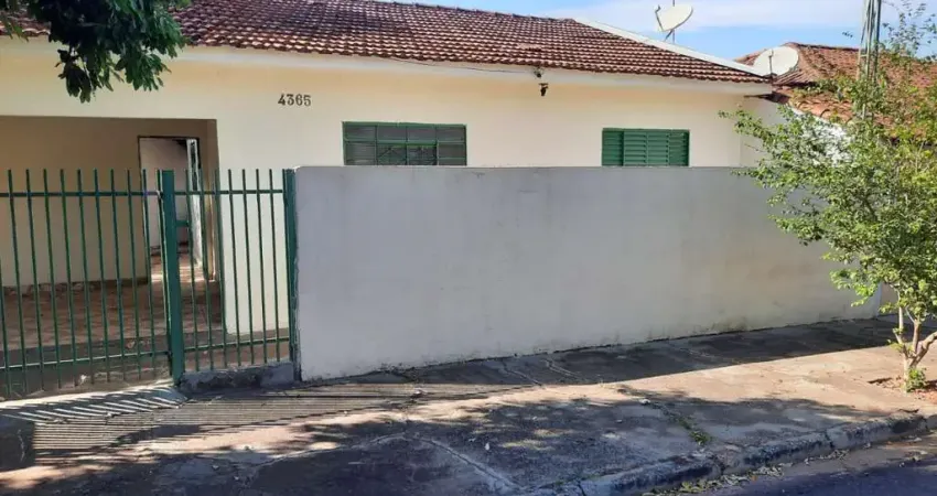 Casa para venda em são josé do rio preto, jardim vetgorazzo, 2 dormitórios, 1 banheiro, 1 vaga