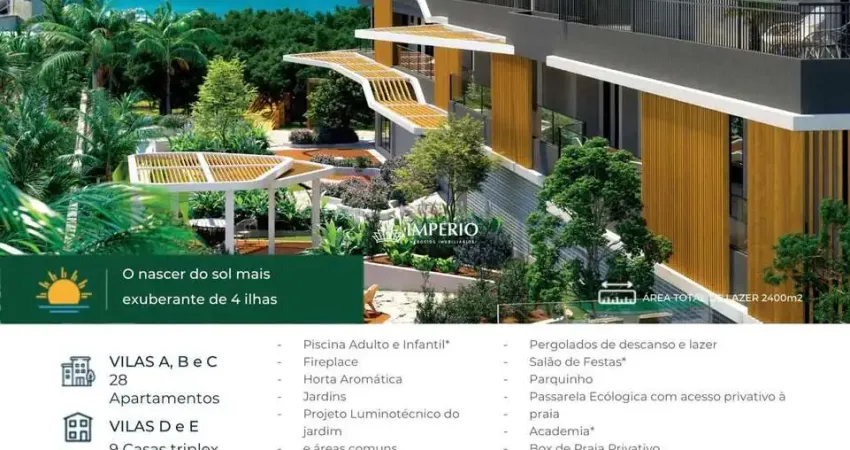 Apartamento com 4 quartos à venda na Avenida Ilha do Arvoredo, 937, Quatro Ilhas, Bombinhas