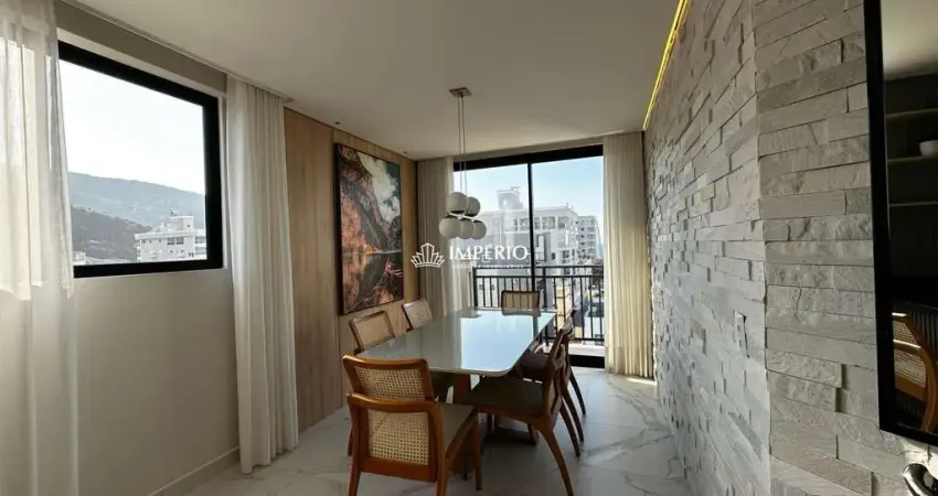 Apartamento finamente mobiliado com vista mar da praia de bombas