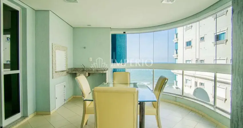 Apartamento lateral mar 3 dormitórios no dona léa meia praia itapema sc