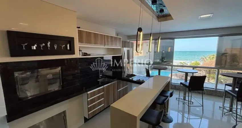Apartamento Frente Mar Diferenciado com 5 Dormitórios no Ocean Towers em Meia Praia Itapema SC