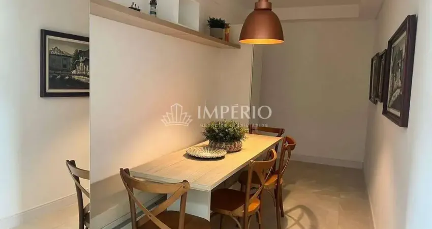 Apartamento mobiliado 2 quartos condomínio com piscina e área de lazer completa