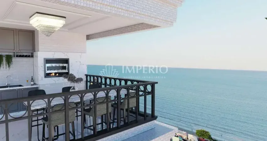 Apartamento na Planta com 3 Suítes a 300 Metros do Mar em Porto Belo