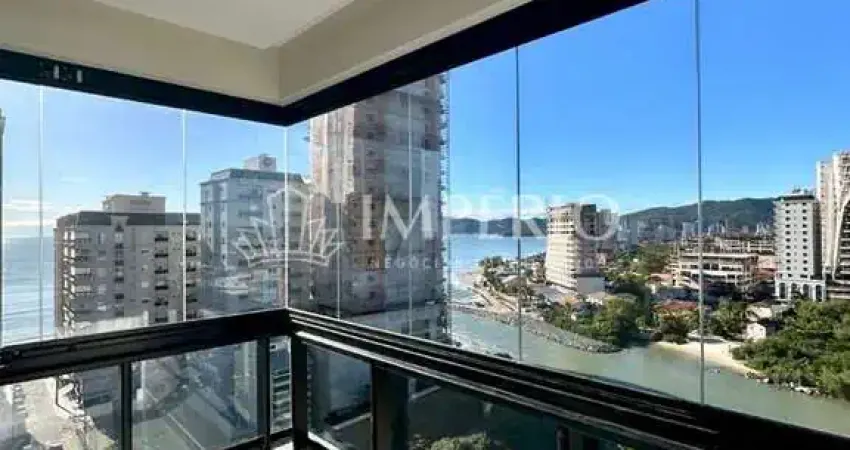 Oportunidade Apartamento com Vista Mar 3 Suítes Próximo ao Hard Rock Café Itapema