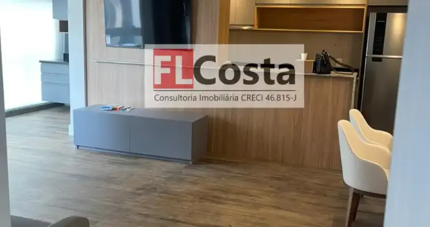 Apartamento moderno e mobiliado padrão exclusivo de acabamento 01 suíte, paraíso