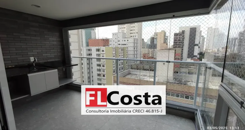 Apartamento com moveis planejados andar alto vista livre, 02 dorms - paraíso