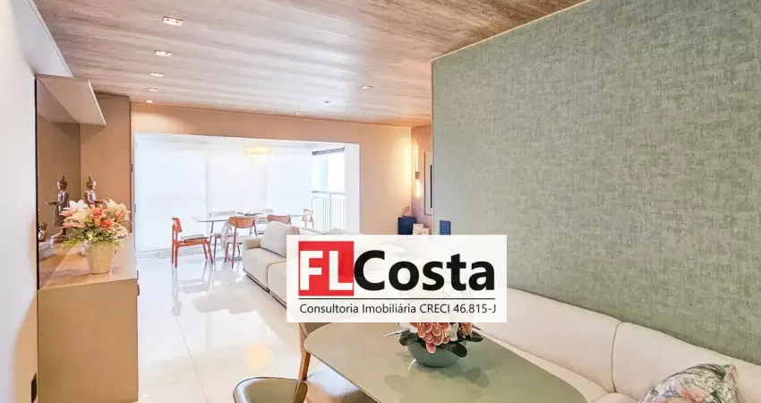 Apartamento com 83m2, fino acabamento e pronto para morar em belissimo condomínio