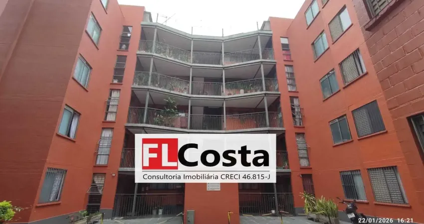 Apartamento com 2 Quartos à venda, 53m² - Bairro Aliança, Osasco