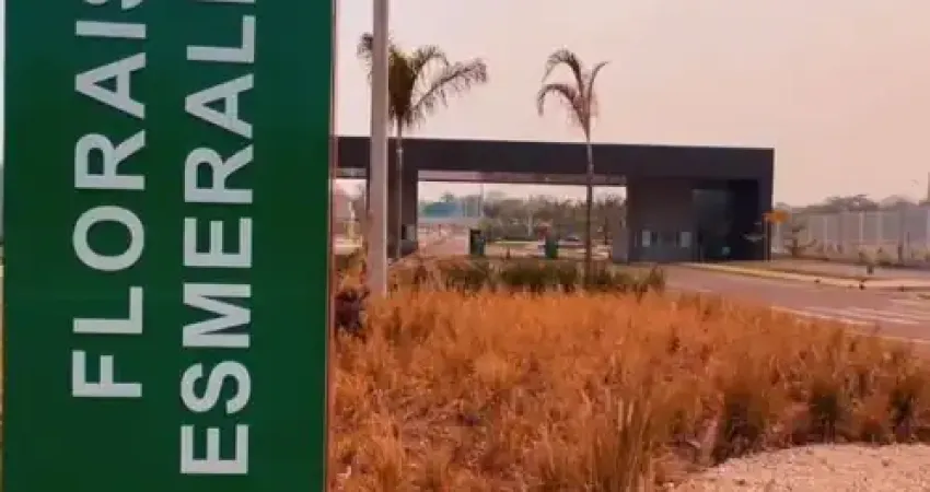 Vendo ágio - lote no condomínio florais esmeralda - av das torres