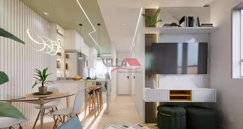 Apartamento com 2 quartos à venda no Jardim das Gaivotas, Caraguatatuba 