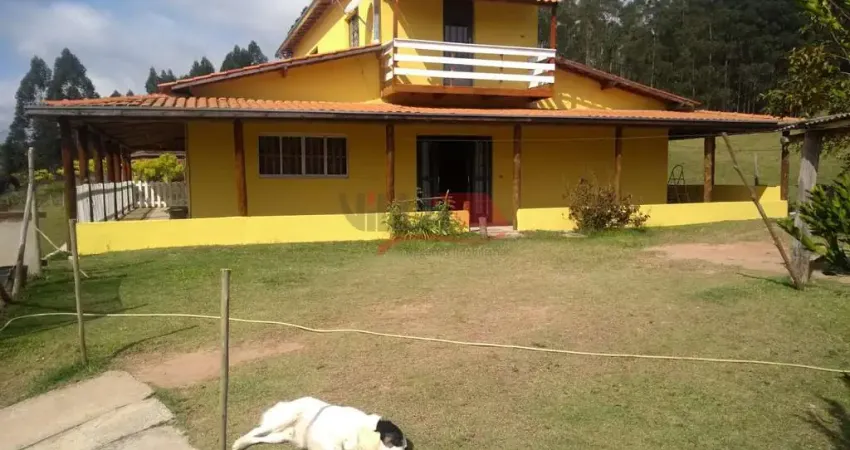 Casa à Venda - Paraibuna Excelente oportunidade para quem busca tranquilidade, conforto e contato com a natureza!