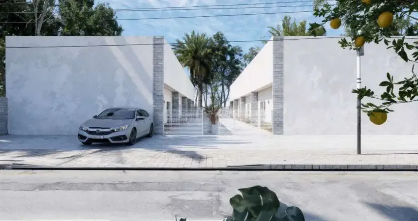 Casa em condomínio para venda em itanhaém, maramba 2, 2 dormitórios, 1 suíte, 1 banheiro, 1 vaga