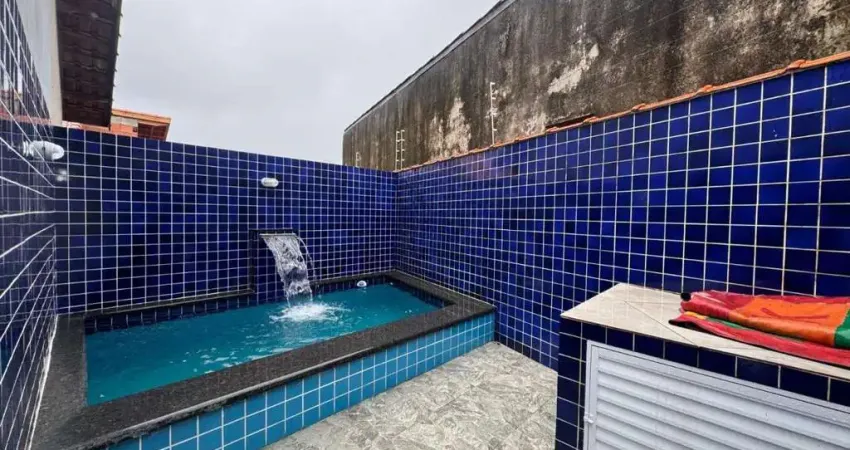 Casa para venda em itanhaém, palmeiras, 2 dormitórios, 1 suíte, 1 banheiro, 2 vagas