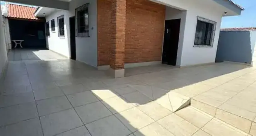 Casa para venda em itanhaém, suarão, 3 dormitórios, 1 suíte, 1 banheiro, 4 vagas