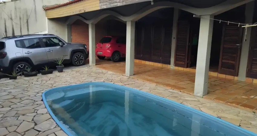 Casa para venda, itanhaém / sp casa com piscina e churrasqueira