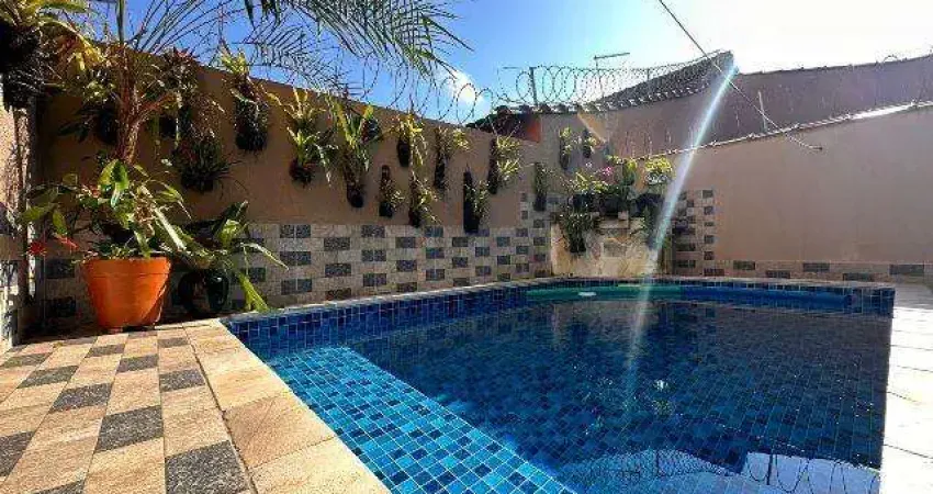 Casa para venda em mongaguá, jussara, 2 dormitórios, 1 suíte, 1 banheiro, 2 vagas