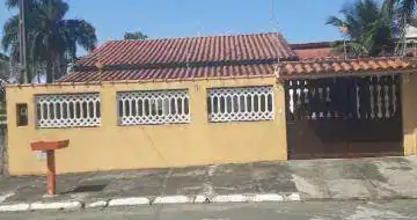 Casa para venda em itanhaém, guacyra, 2 dormitórios, 1 banheiro, 4 vagas