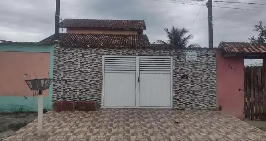 Casa para venda em mongaguá, itaguaí, 3 dormitórios, 1 suíte, 3 banheiros, 5 vagas