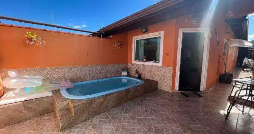 Casa para venda em itanhaém, nova itanhaém, 2 dormitórios, 1 suíte, 1 banheiro, 1 vaga