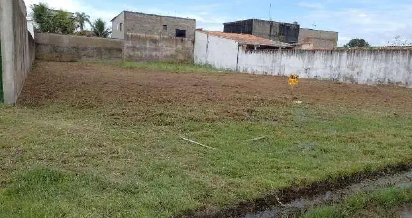 Terreno à venda na Estância Santa Cruz, Peruíbe