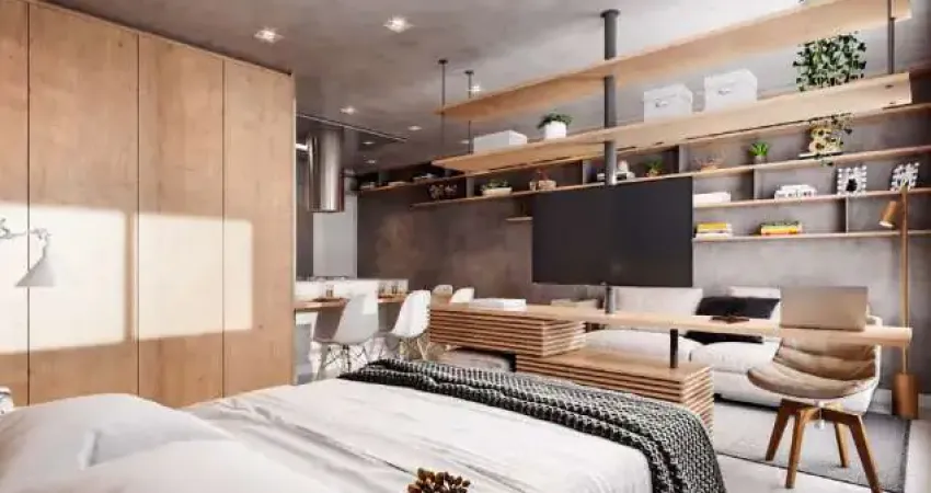 Union - studio à venda 49m², em frente à prefeitura de sorocaba, sp