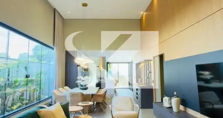 Casa de alto padrão à venda no alphaville nova esplanada 1 – votorantim, sp