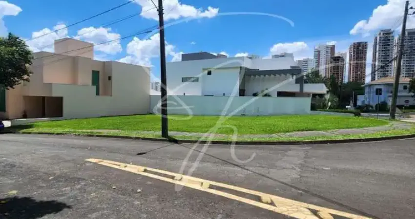 Ótimo terreno de esquina com vista pra mata - cond. sunset, parque campolim, sorocaba, sp