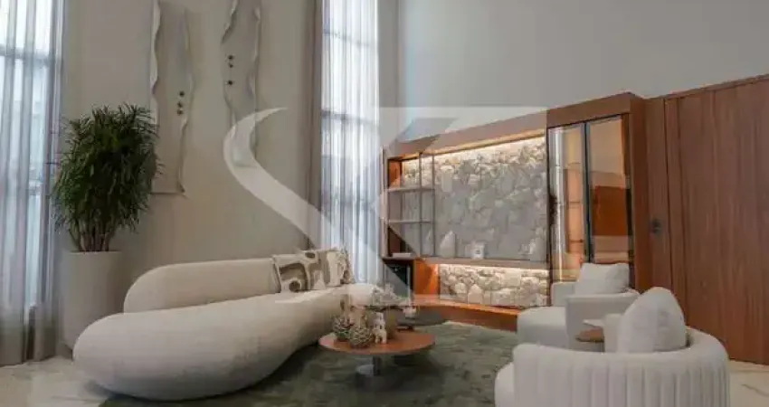 Luxo, exclusividade e praticidade: casa térrea mobiliada e decorada em condomínio de alto padrão -