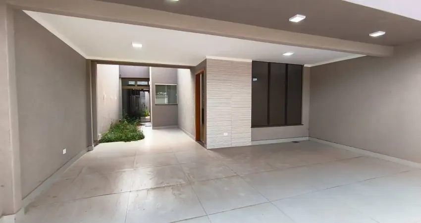 Linda casa-térrea em campo grande - vila alba- hospital militar