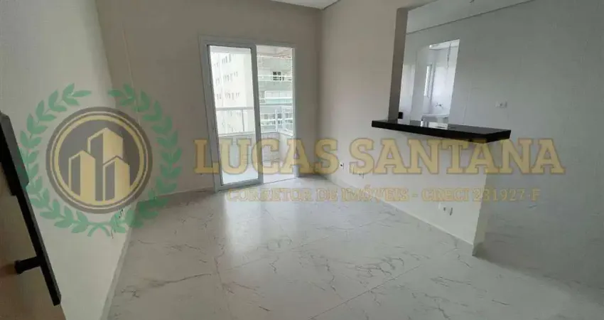 Apartamento com 2 quartos à venda na Vila Caiçara, Praia Grande