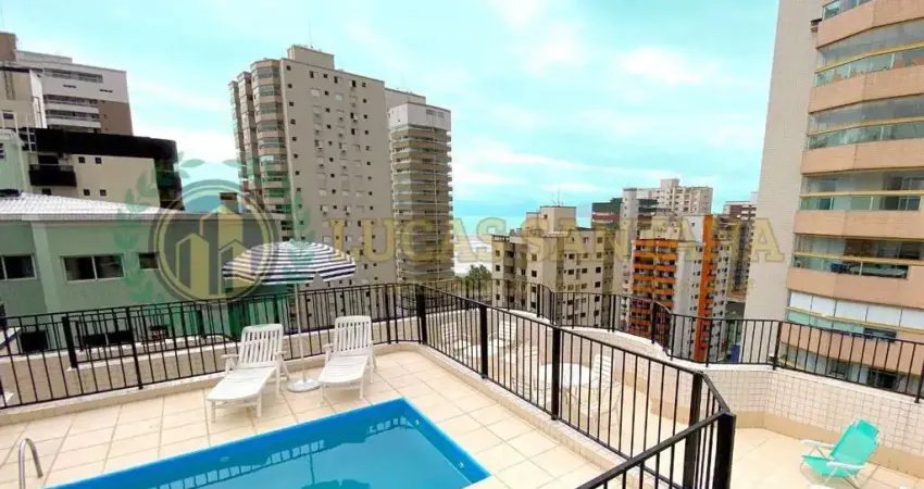 Cobertura com 3 quartos à venda em Aviação, Praia Grande 