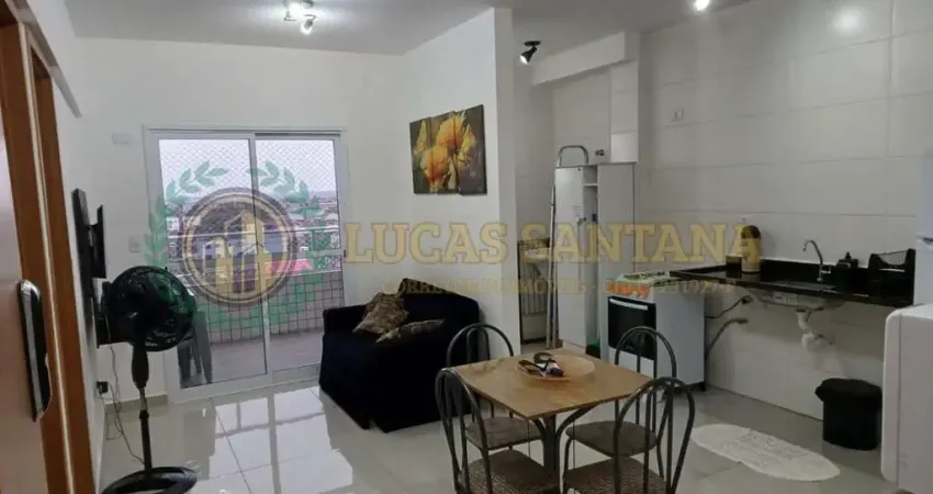 Apartamento com 1 quarto à venda na Vila Mirim, Praia Grande