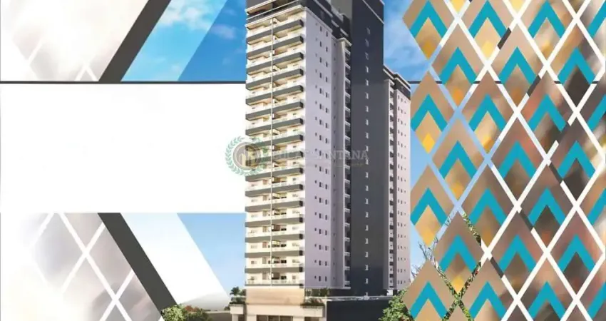 Apto 2 dormitórios, vista frente mar, 1 vaga de garagem, lazer completo, 50m da praia, excelente localização