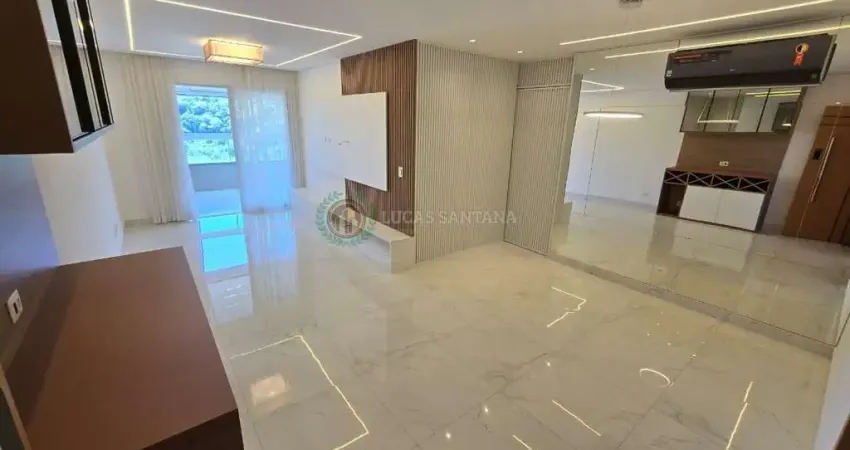 Apto alto padrão, 4 dormitórios sendo 2 suítes, sacada gourmet com vista mar, todo mobiliado, 3 vagas de garagem demarcadas, lazer completo, 300m da praia, zona 1